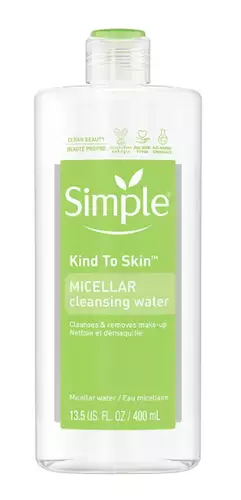 Simple Skincare Micellar Cleansing Water Ingredients Explained